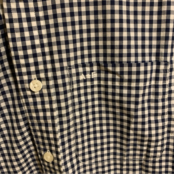Abercrombie & Fitch Size Large Long Sleeve Button Down Shirt - Picture 3 of 10